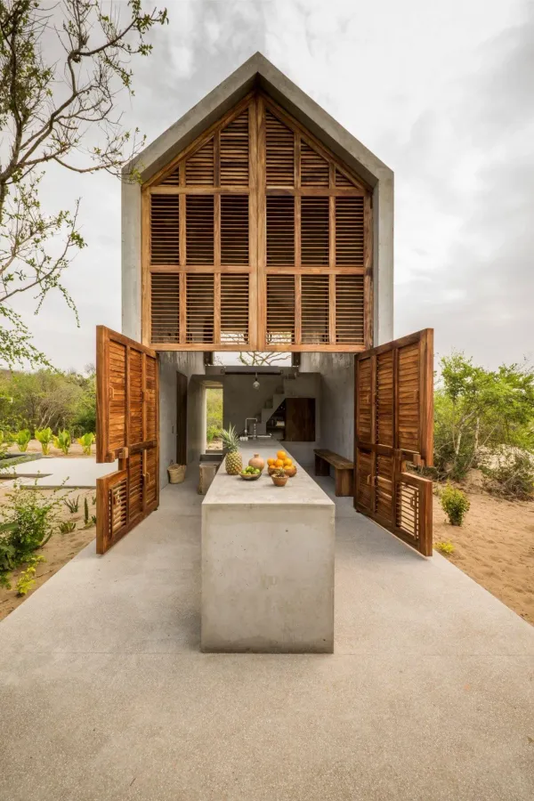 Home in Casa Wabi Area