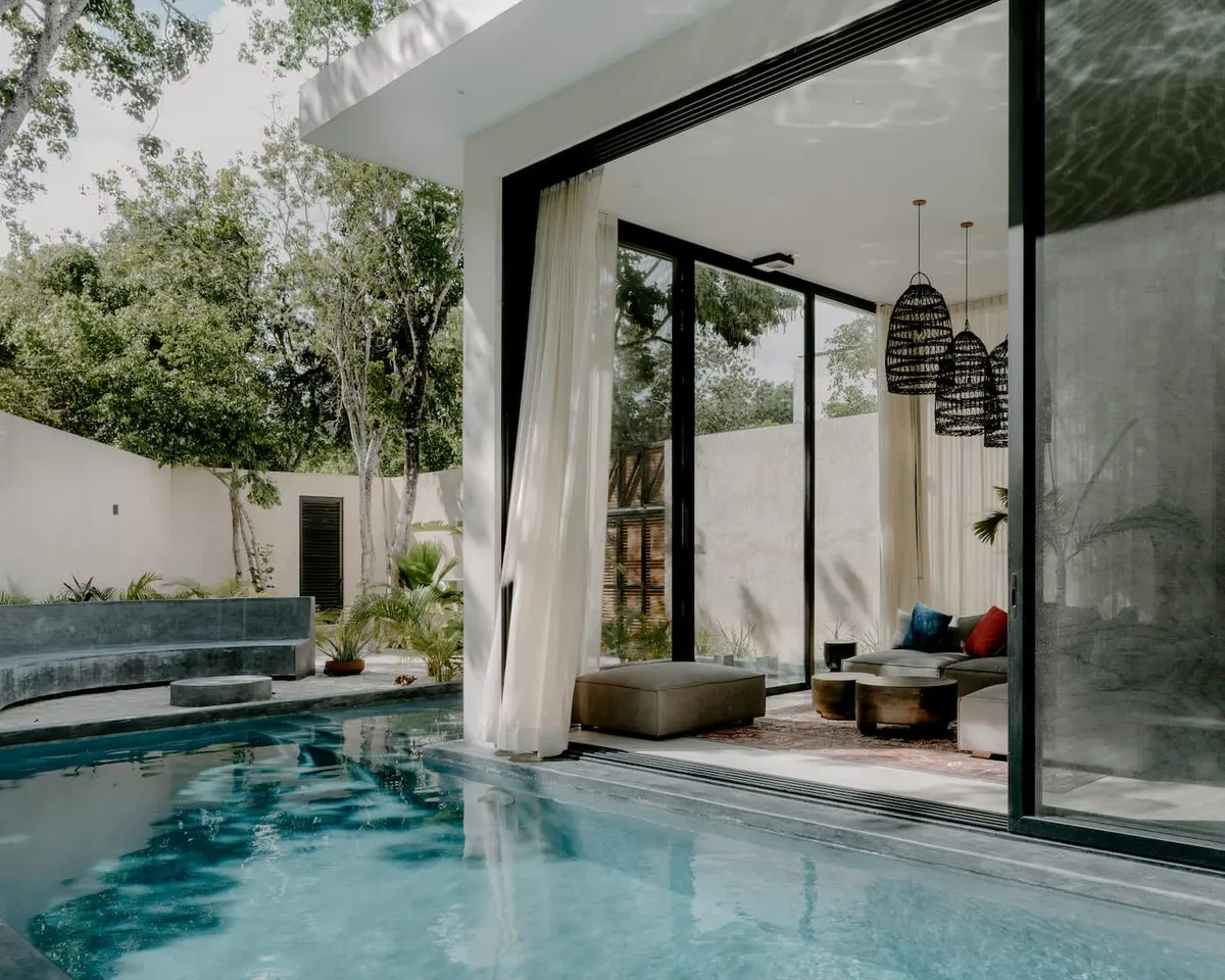 Designer Home in Tulum