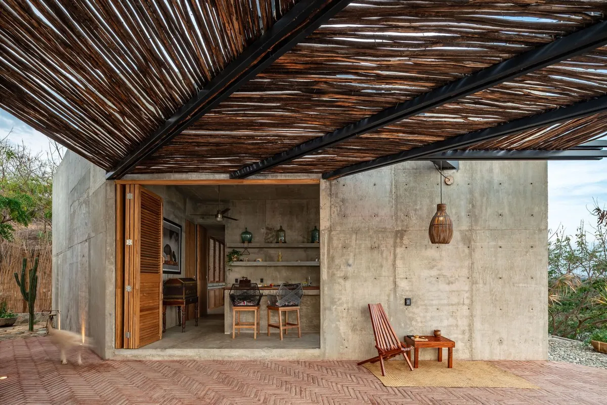 Casa del Sapo Puerto Escondido