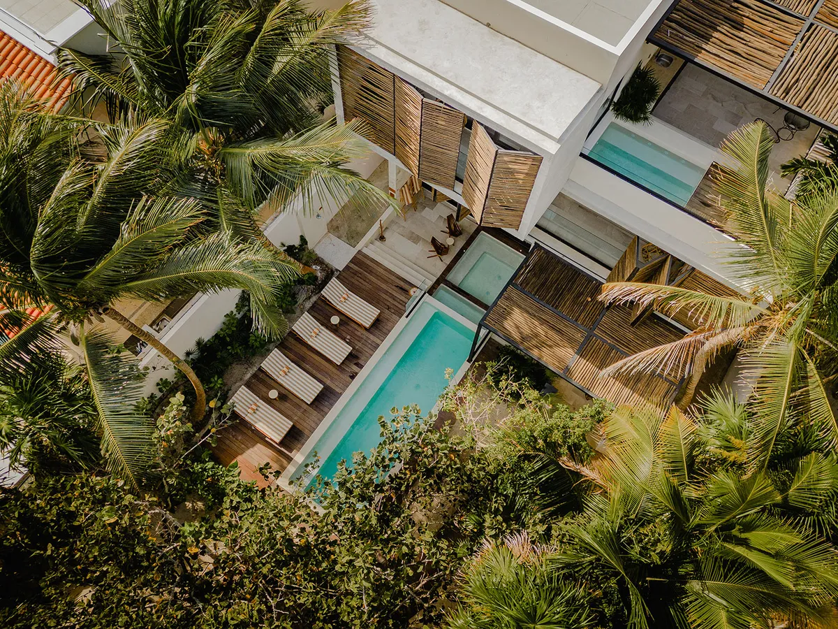 Beachfront Villa in Soliman Bay