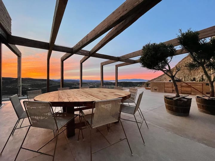 Casa Uno Valle de Guadalupe & Ensenada