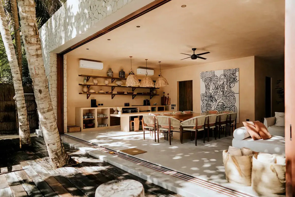 Beach Villa in Soliman Bay