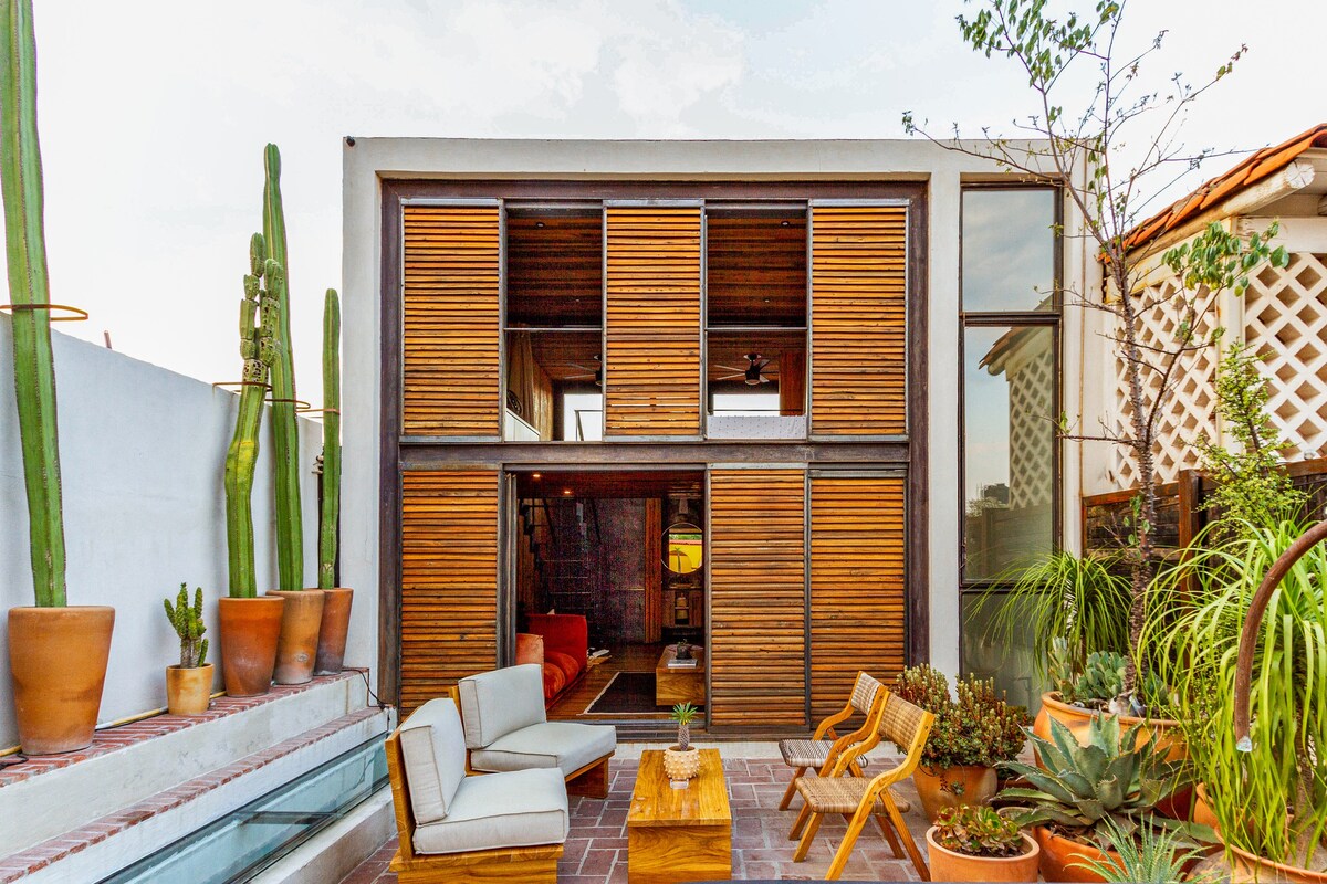 Designer Home in Oaxaca