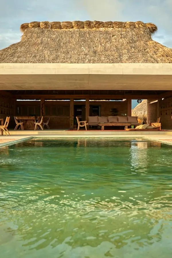 Beachfront Home in Casa Wabi Area