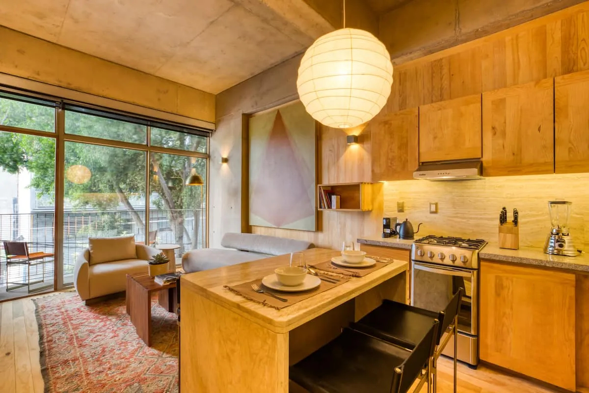 Departamento Pino No.10 Mexico City