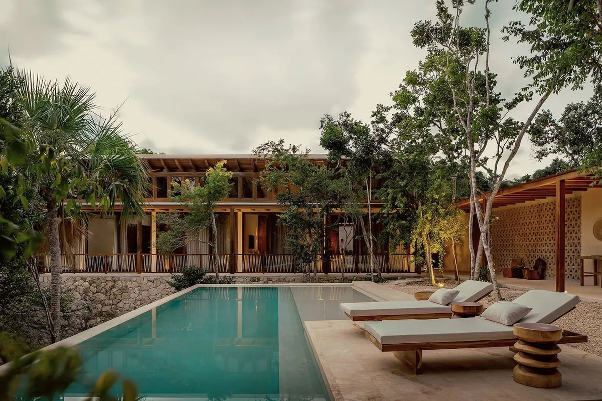 Home in Tulum