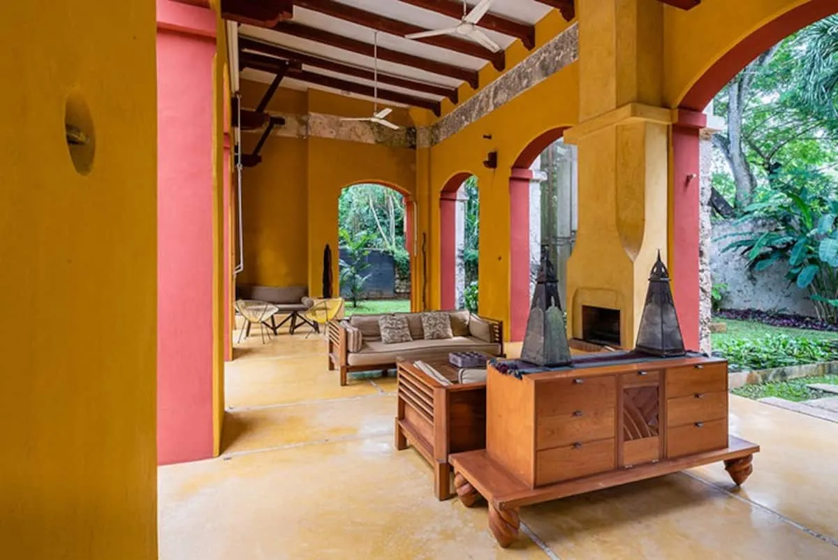 Casa de Maquinas at Hacienda Sac Chich Merida & Yucatan