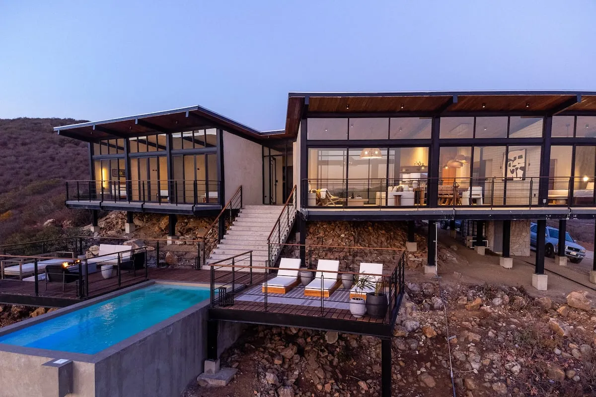 Designer Home in Valle de Guadalupe