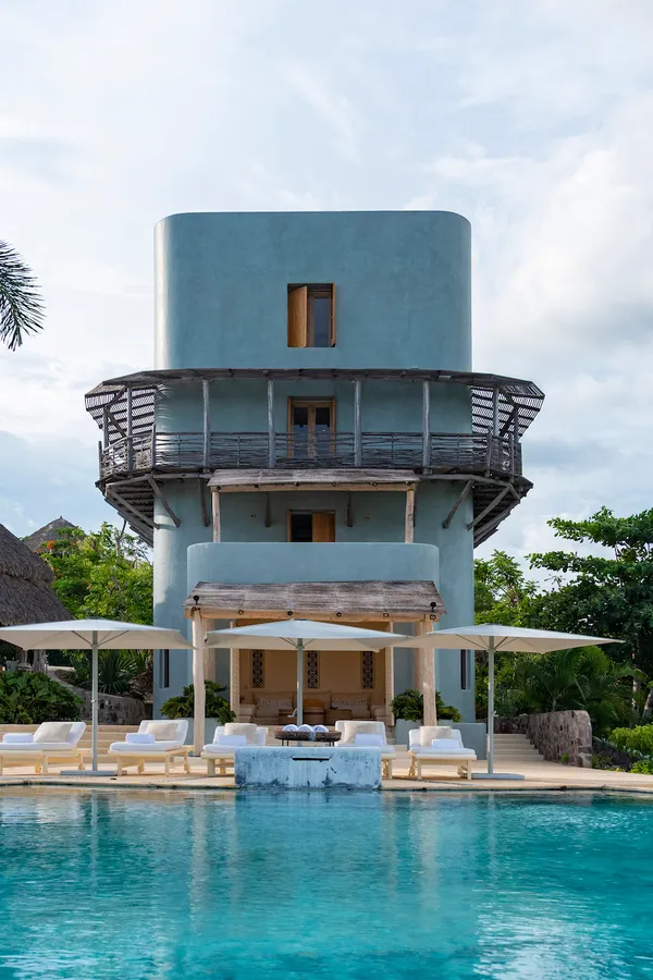 Cliffside Estate in Careyes