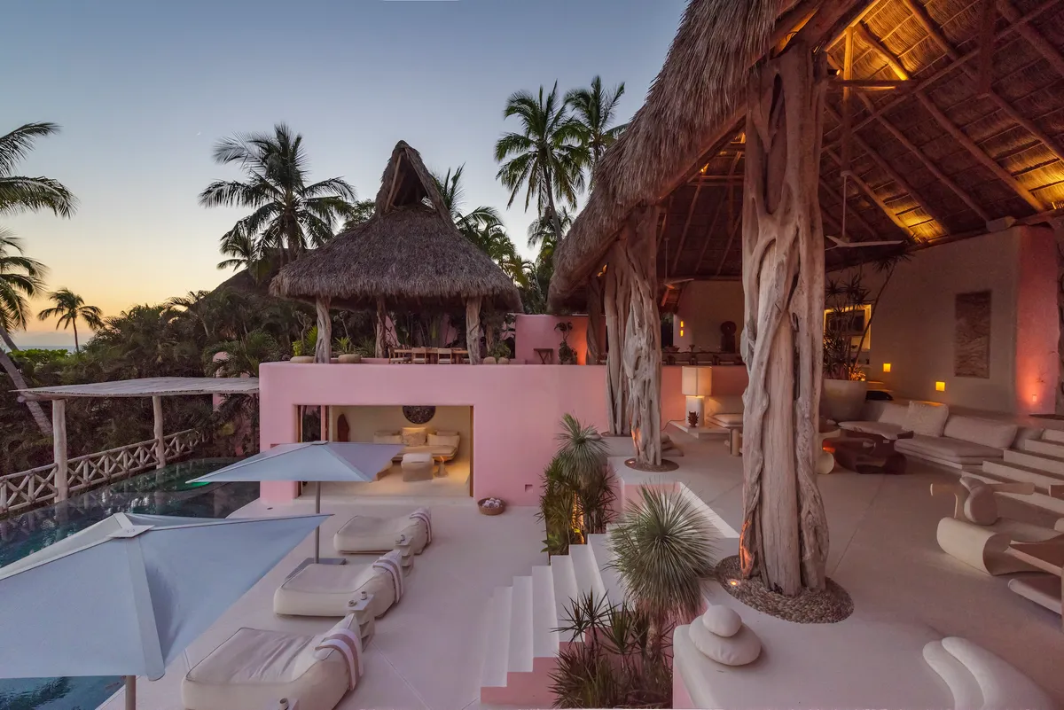 Casa Parasol Careyes