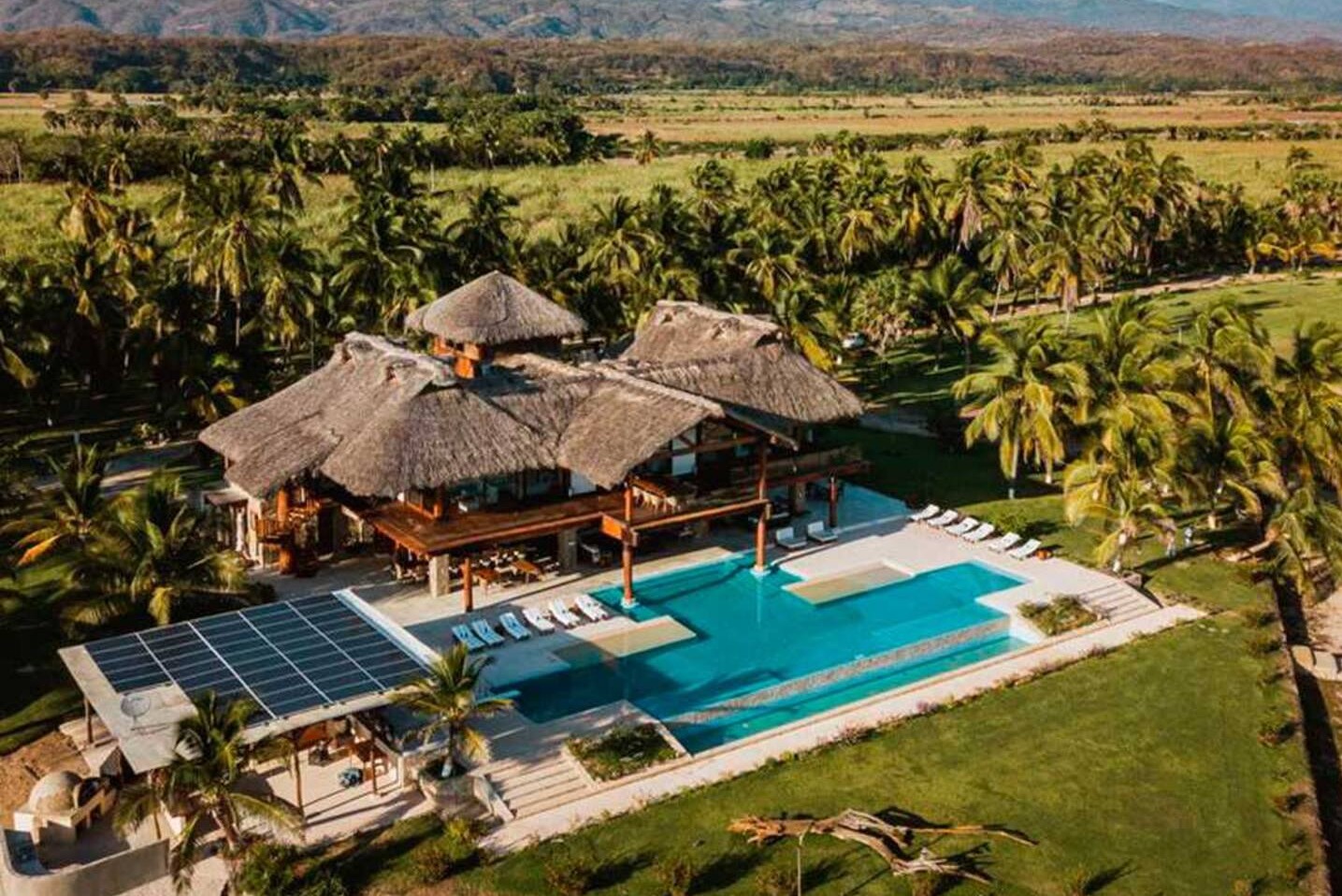 Oceanfront Villa in Casa Wabi Area