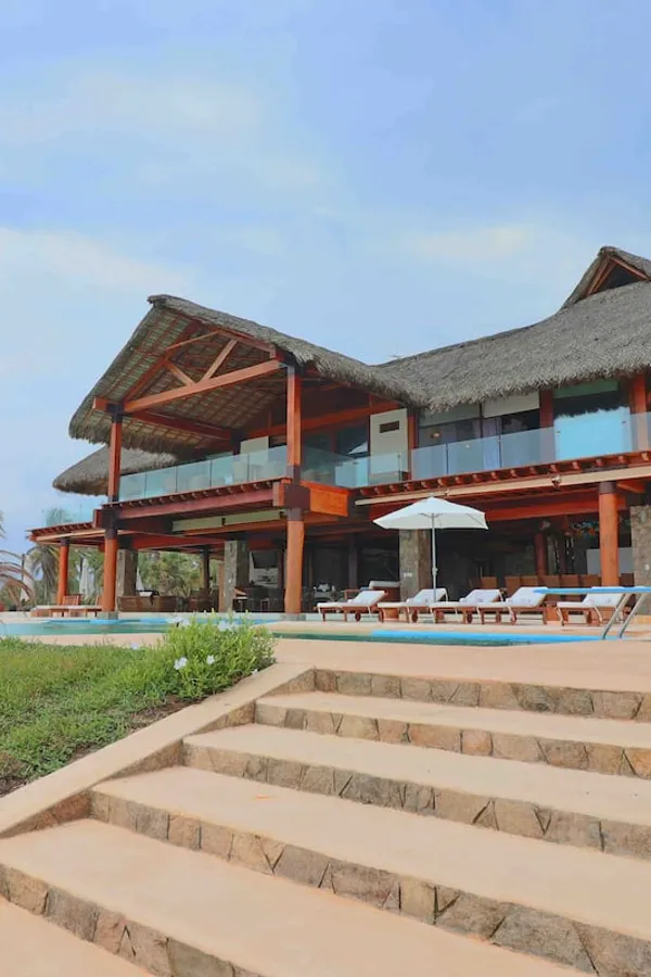 Oceanfront Villa in Casa Wabi Area