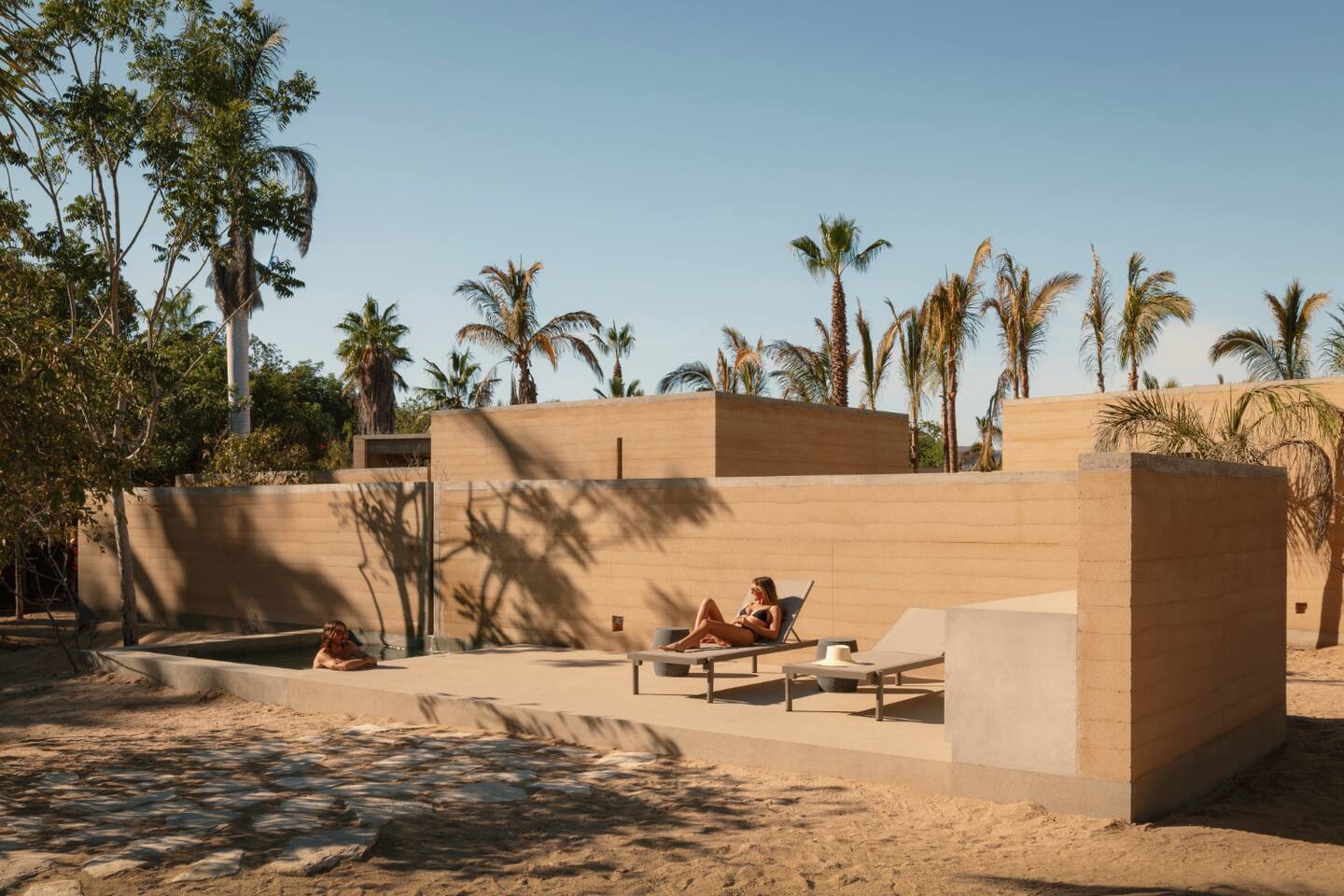 Desert Villa in Pescadero