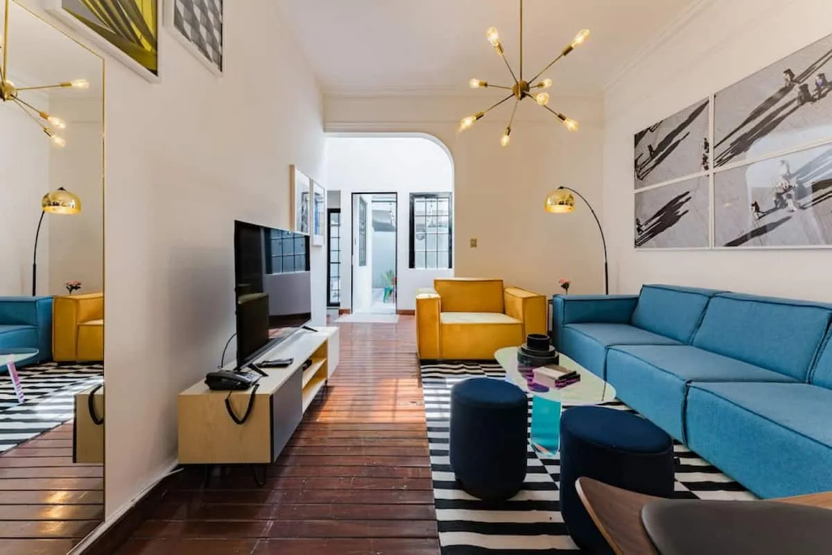 Casa Anahuac Mexico City