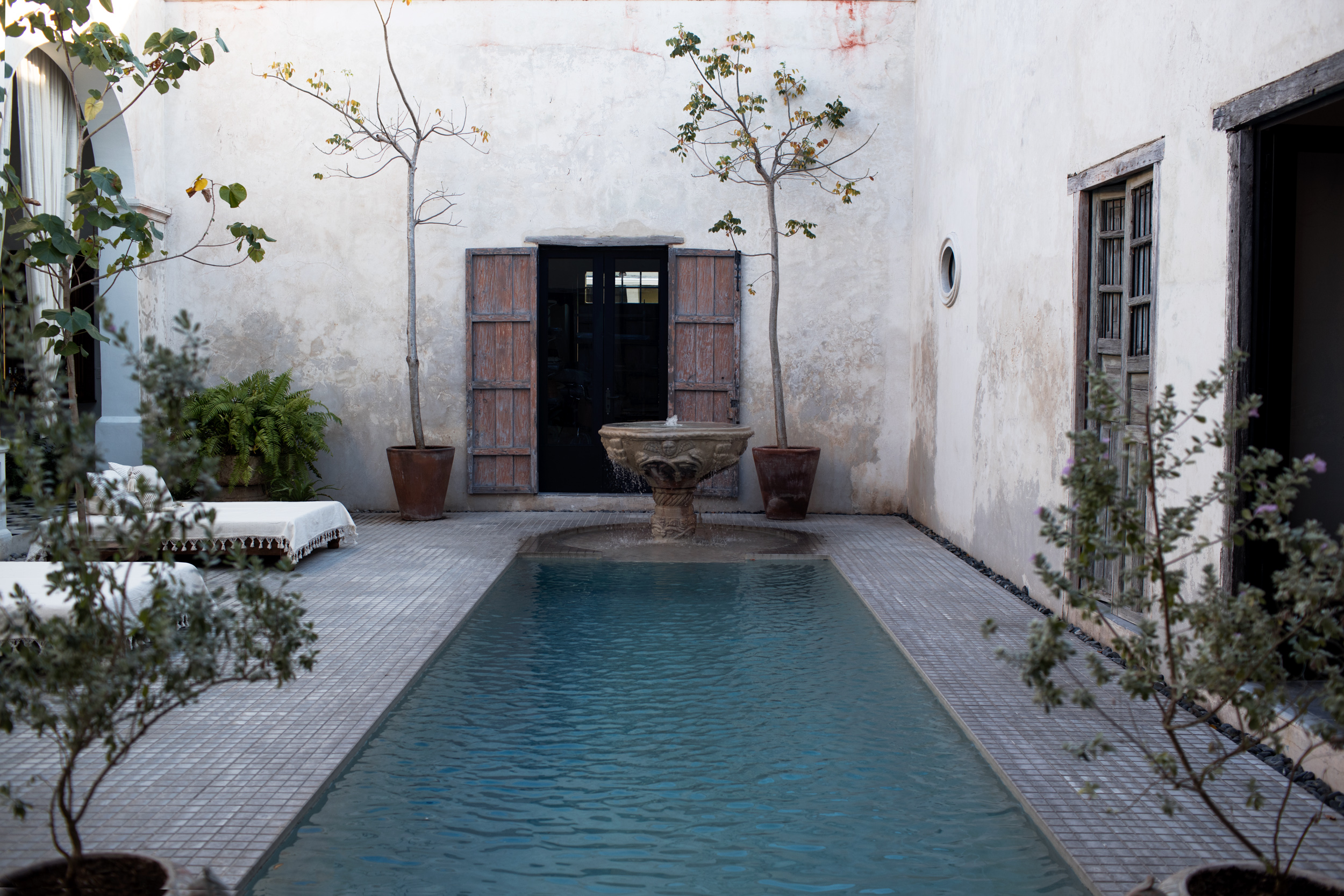 Colonial Mansion in Merida