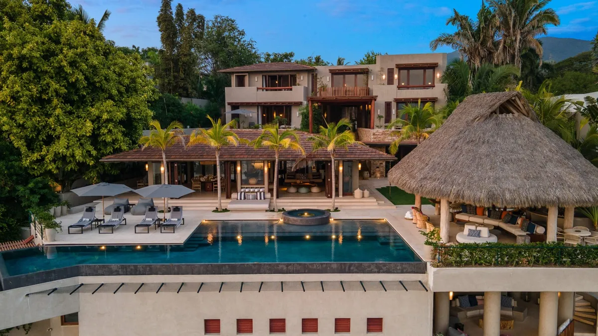Oceanfront Villa in Punta Mita
