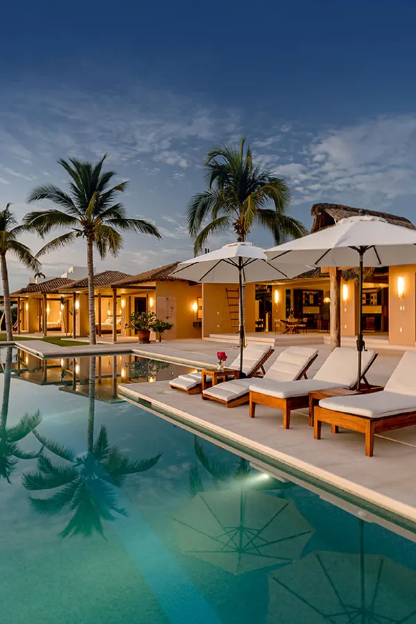 Oceanfront Villa in La Barra