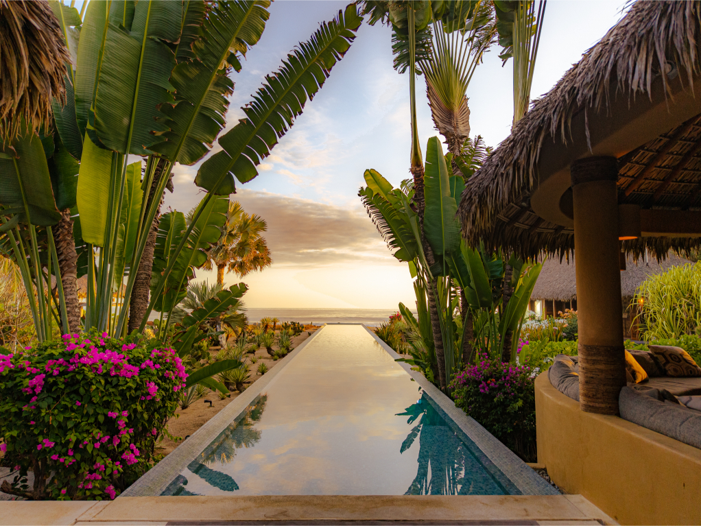 Beachfront Home in Puerto Escondido
