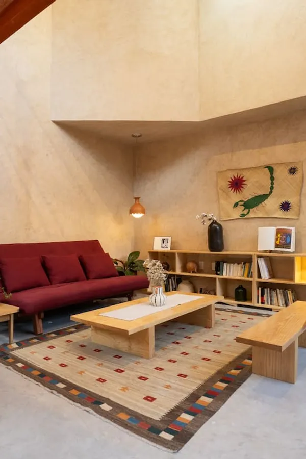 Mountain Home in Tepoztlan