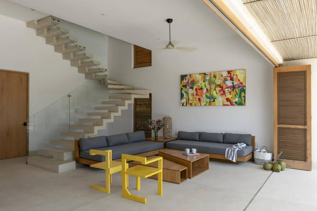 Beach House in La Barra de Colotepec