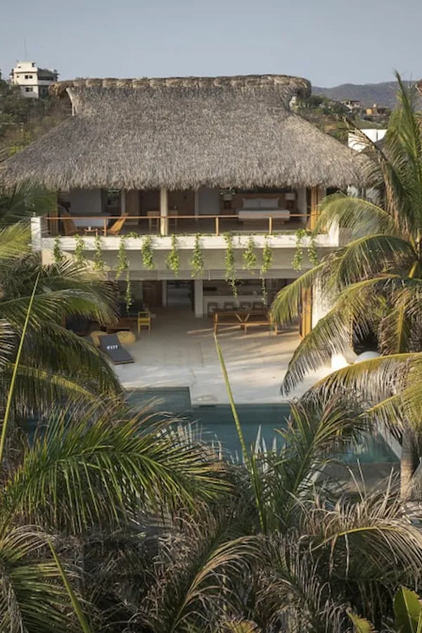 Beach House in Puerto Escondido