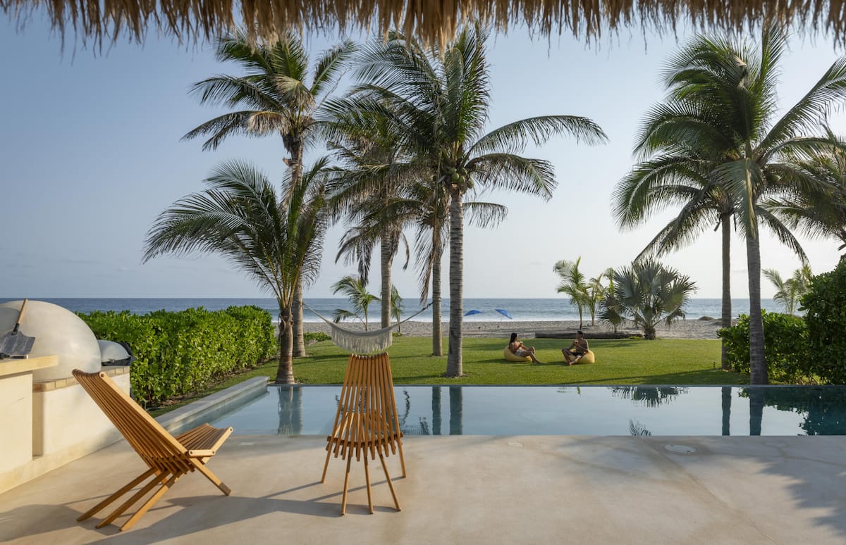 Oceanfront Home in La Barra de Colotepec