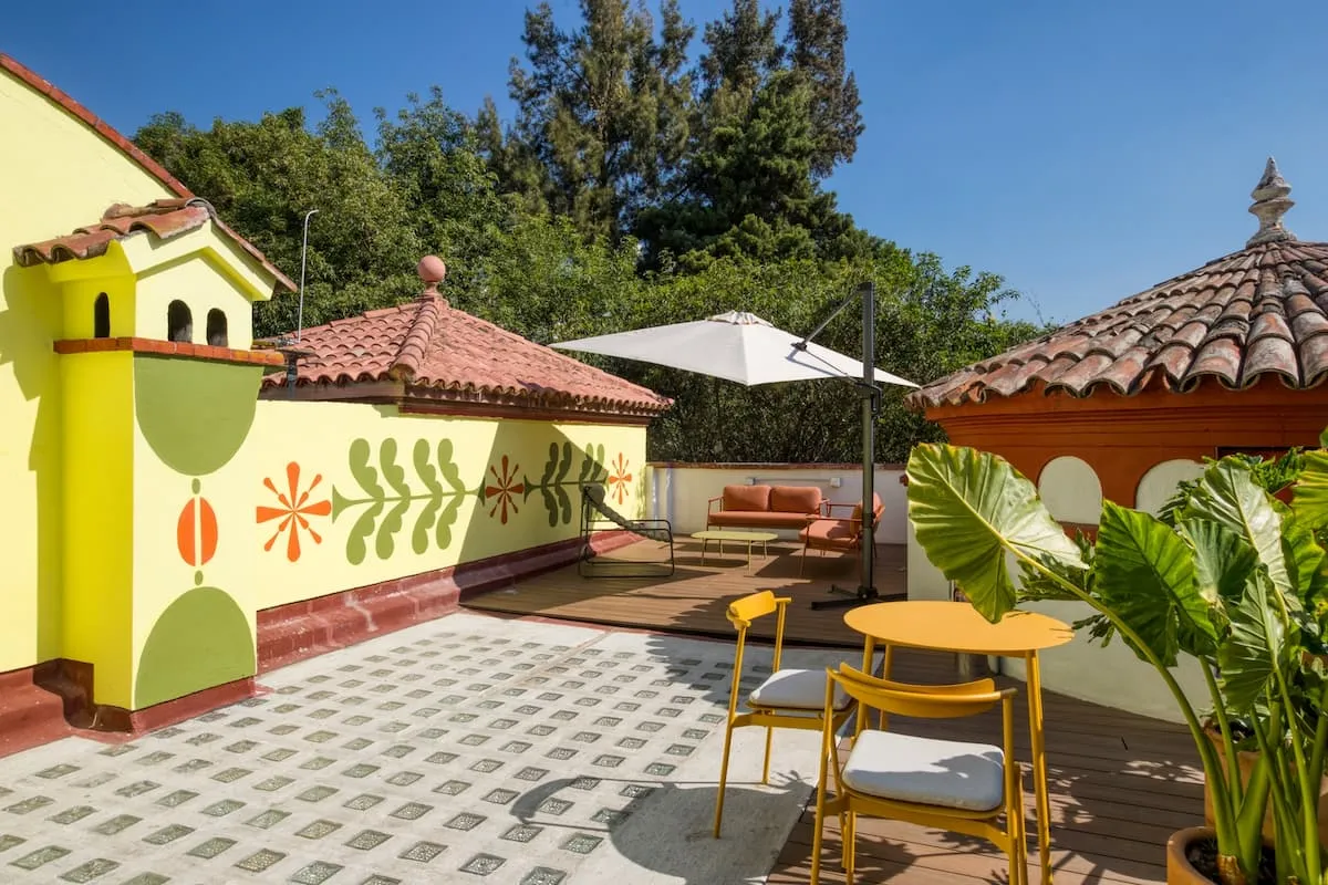 Casa Benjamin Mexico City