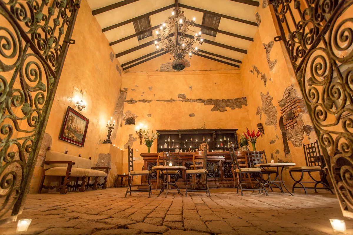 Hacienda San Gabriel de las Palmas Tepoztlán & Morelos