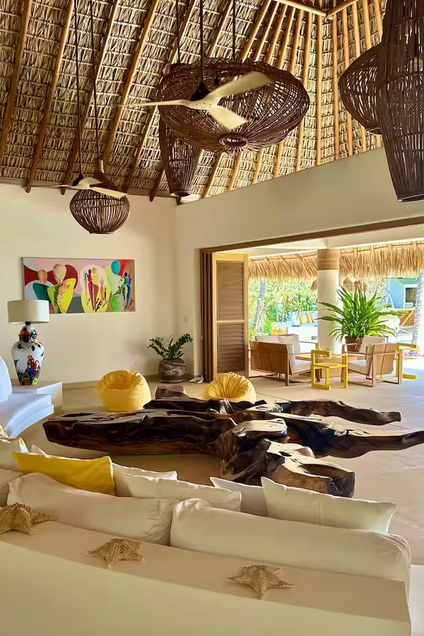 Beachfront Villa in La Barra