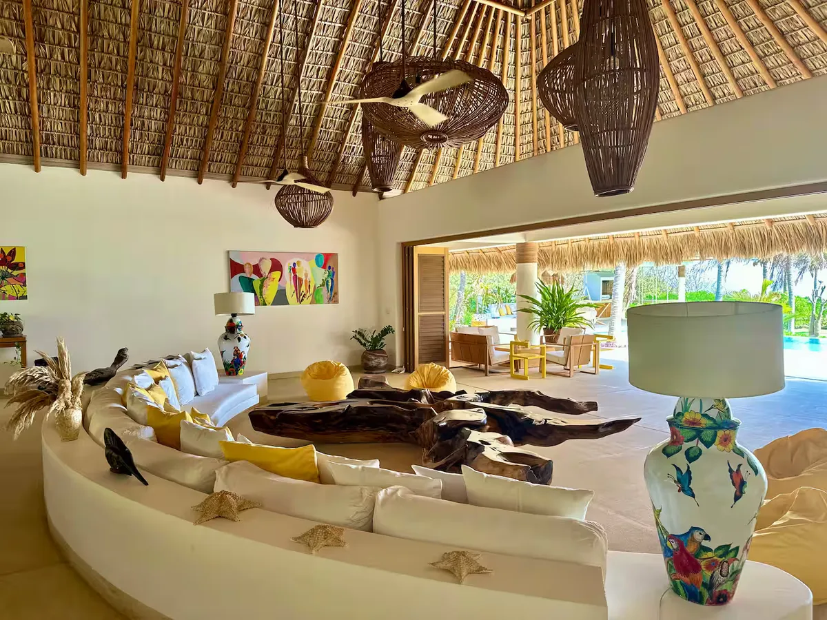 Beachfront Villa in La Barra