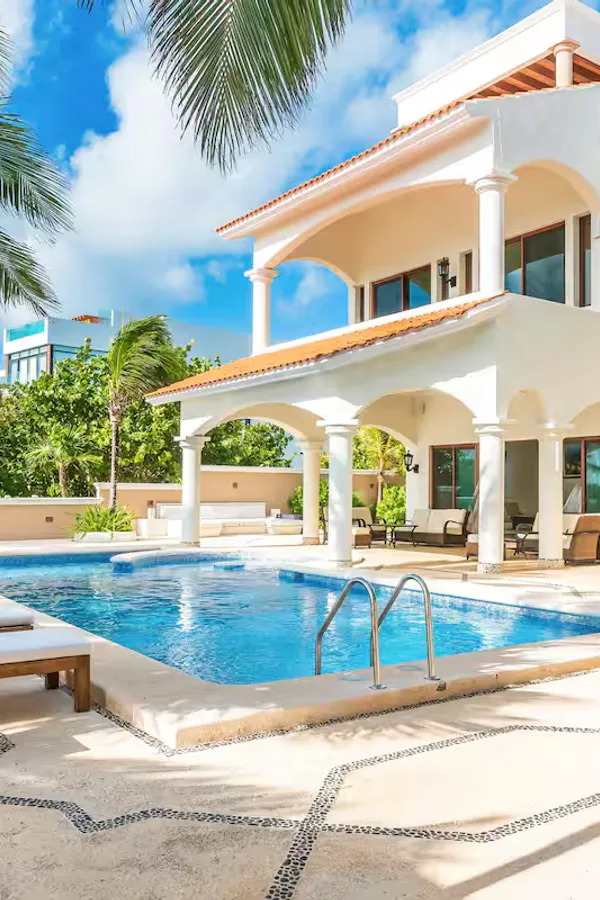 Mexican Hacienda in soliman Bay