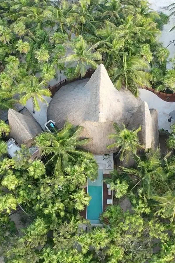 Beach Home in Sian Ka´an