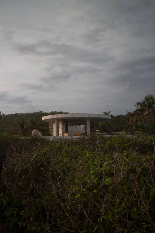 Brutalist Home in El Venado