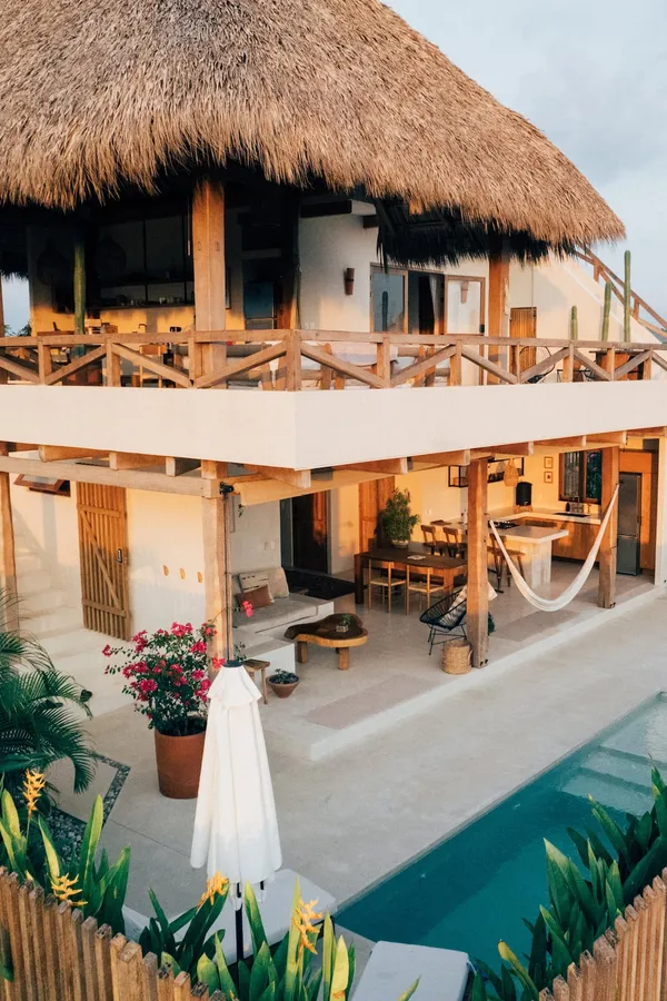 Home in Santa María Colotepec