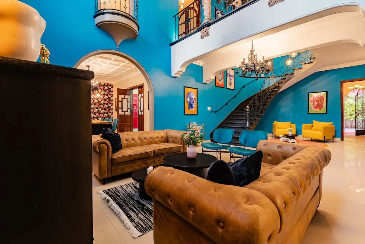 Casa Nazas Mexico City