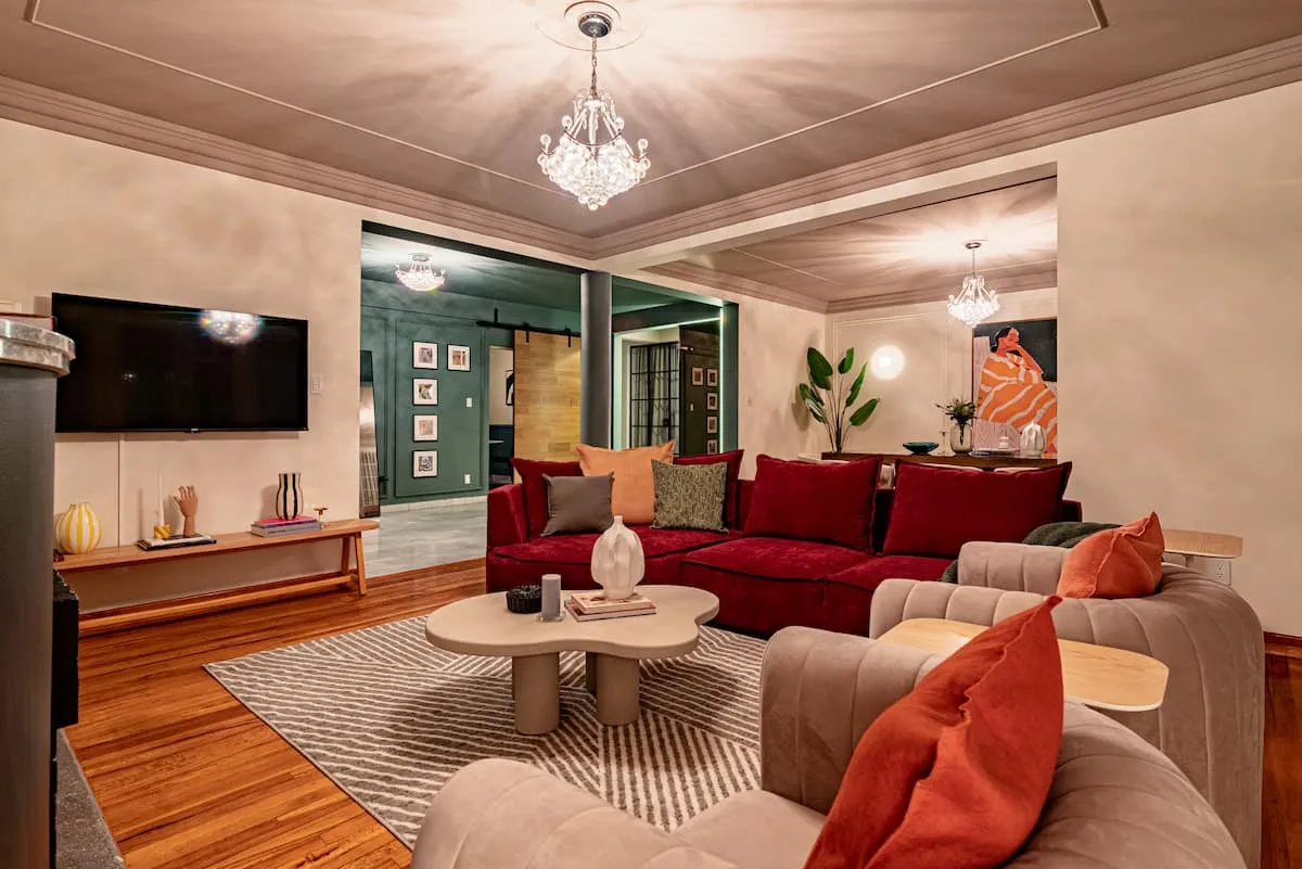 Spacious Apartment in Polanco