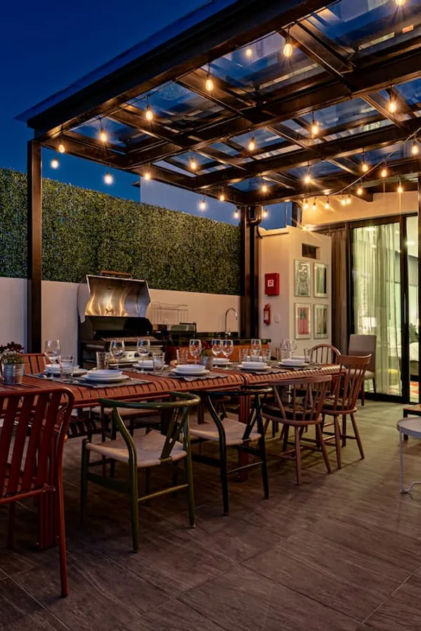 Row Home in Roma Sur