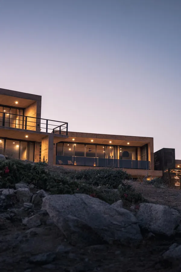 Brutalist Home in East Cape