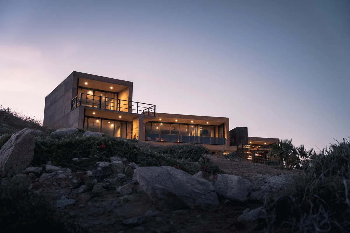 Brutalist Home in East Cape