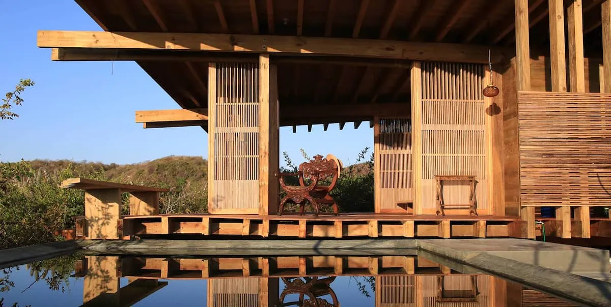 Beach Shack in Casa Wabi Area
