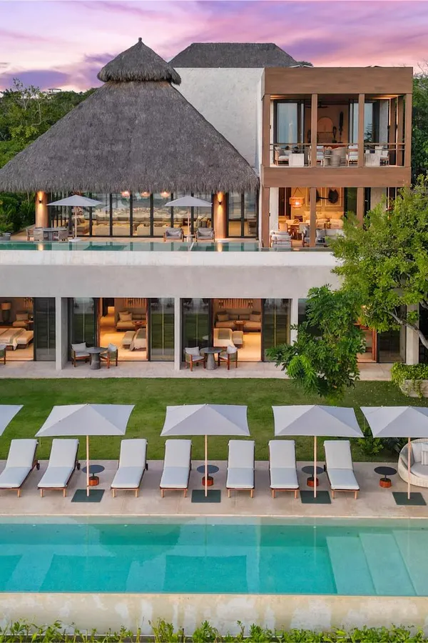 Oceanfront Villa in Punta Mita