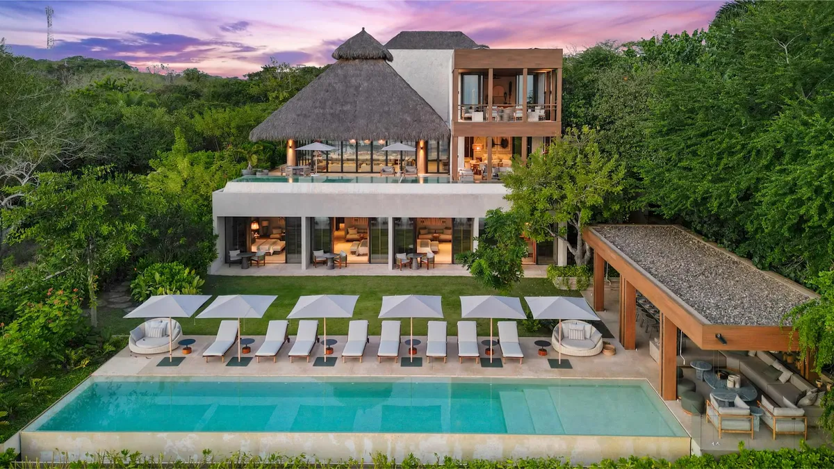 Oceanfront Villa in Punta Mita