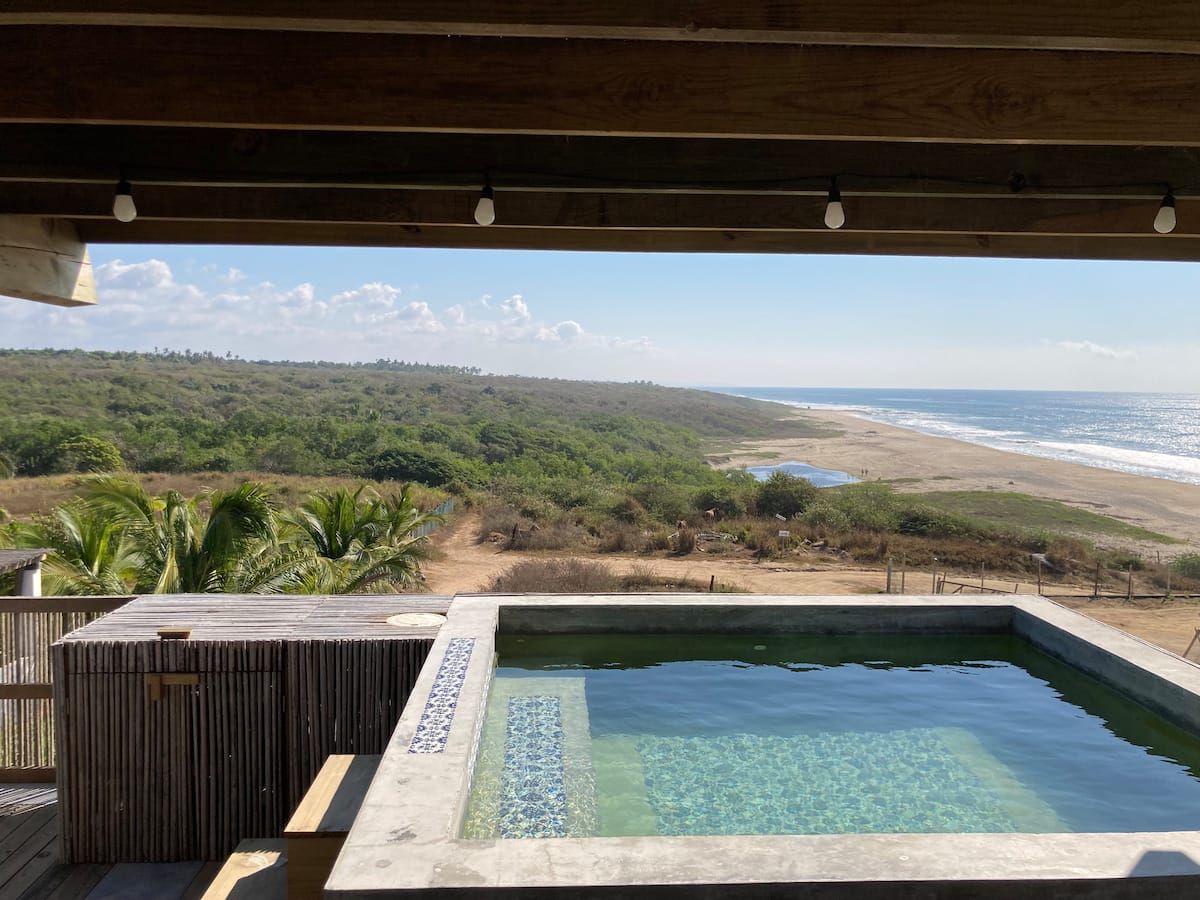 Casa Carrizo Puerto Escondido