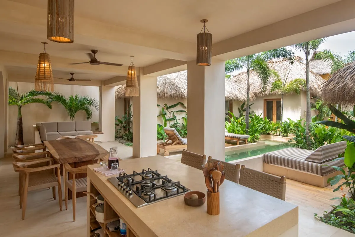 Home in La Punta de Zicatela