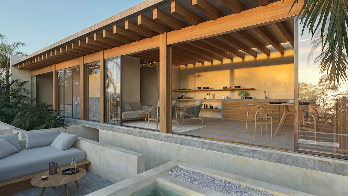 Penthouse Lunaya Puerto Escondido