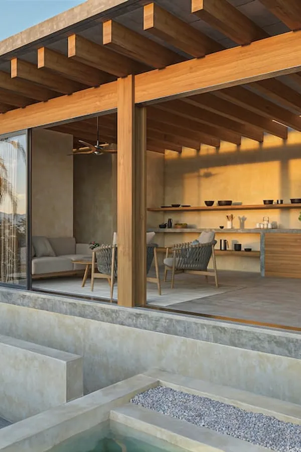 Penthouse in La Punta de Zicatela