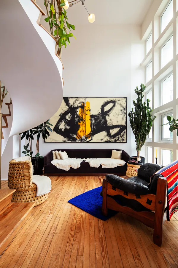 Designer's Home in Roma Norte