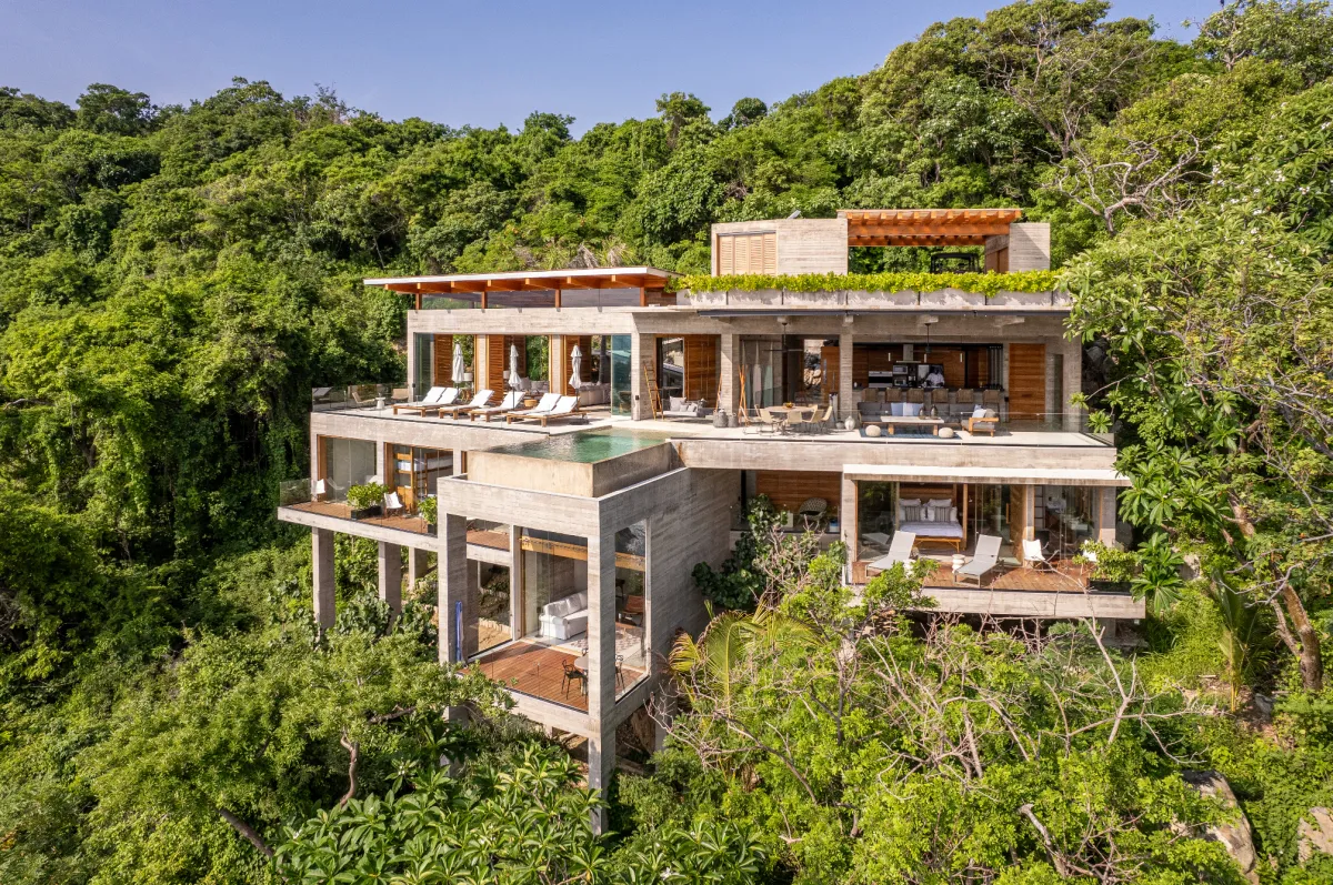 Villa in Punta Garrobo