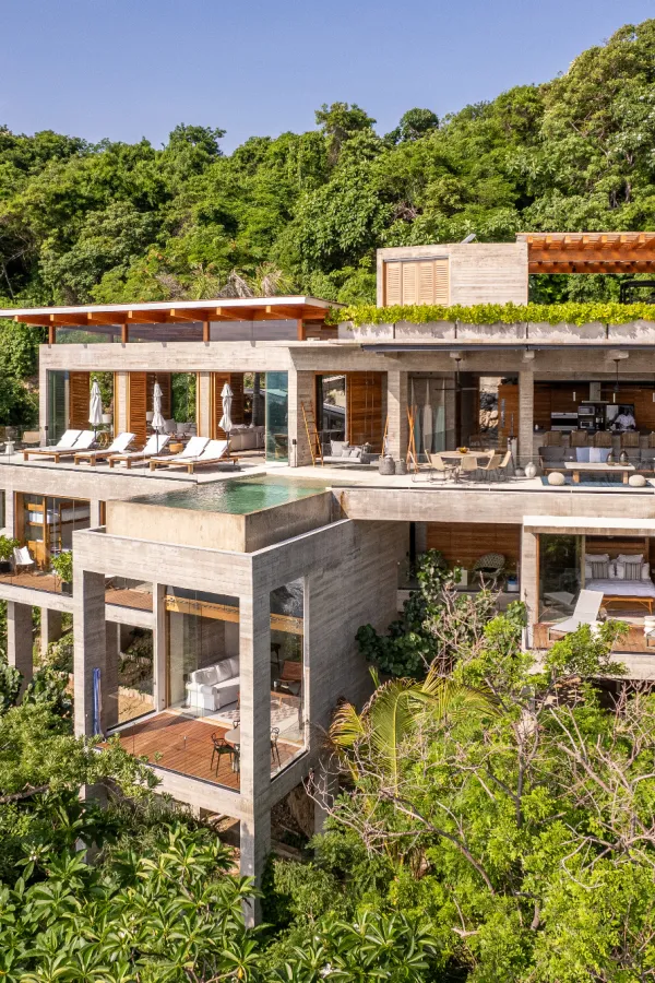 Villa in Punta Garrobo