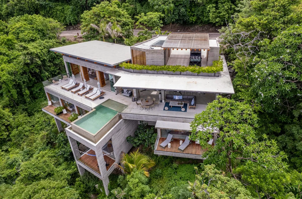 Villa in Punta Garrobo